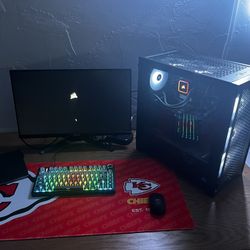 Corsair gaming PC, I5 13600kf, 3070, AIO, 32GBS Ddr5 