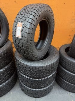 265/70R16 Falken Wildpeak A/T Full Set of 4 Tires