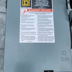 Disconnect Box