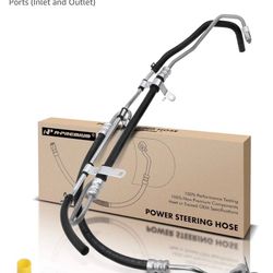 Power steering lines