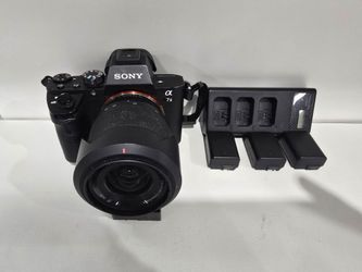 Sony Alpha a7 IV digital camera