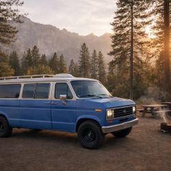 1982 Ford E350 Camper