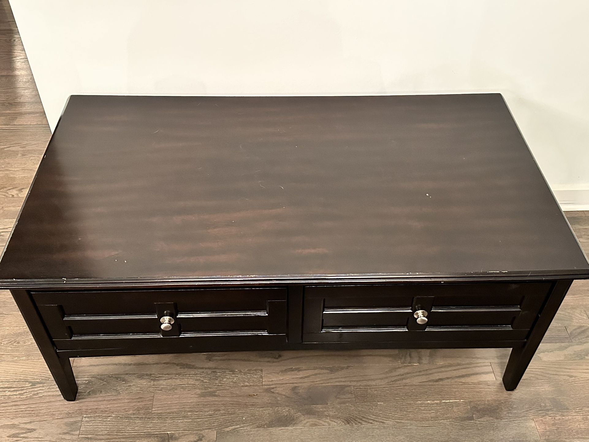 Coffee Table and Two End Tables