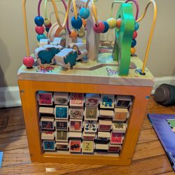 B. Toys Zany Zoo Activity Cube