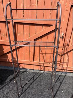 2 Shelf Bathroom Space Saver, Bronze