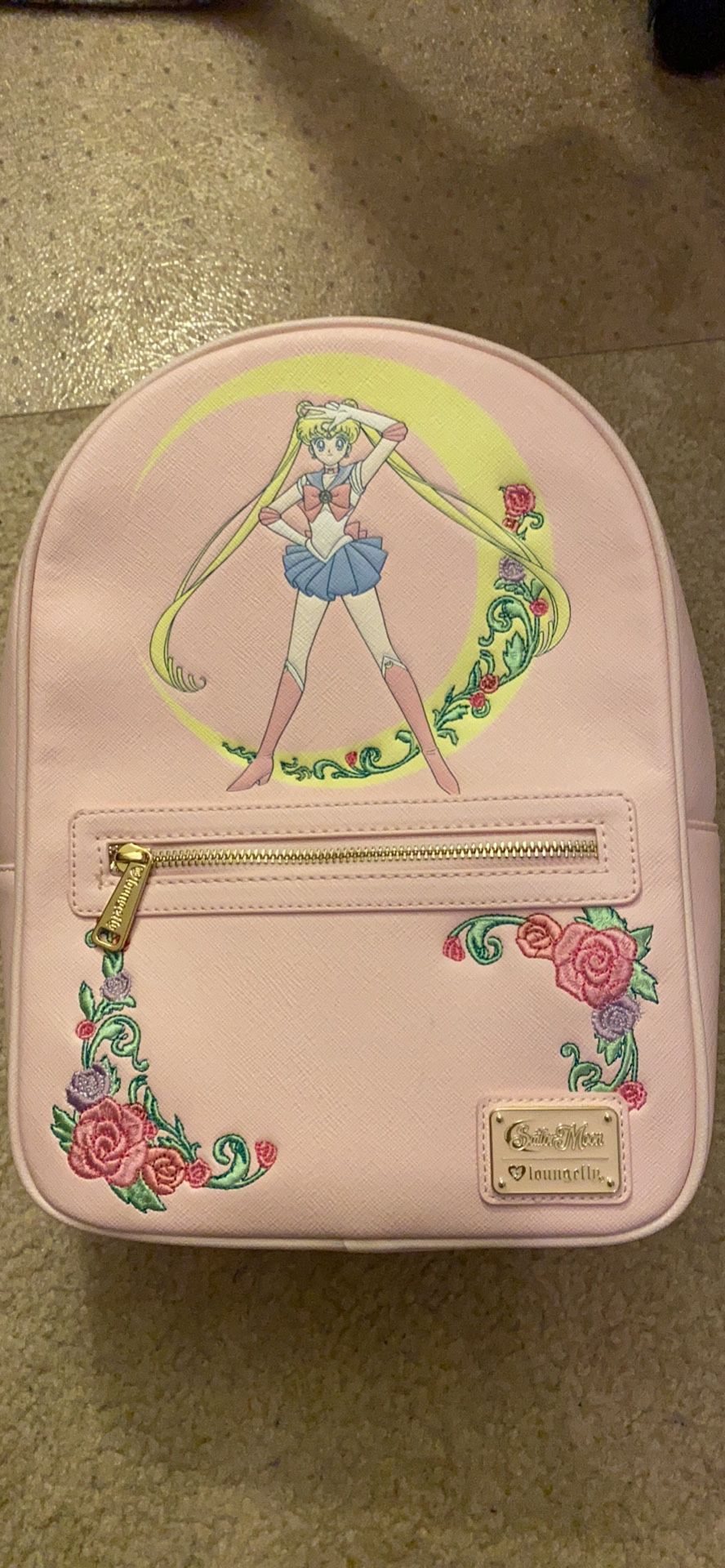 New limited edition sailor moon backpack 🎒