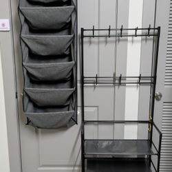 Shoe Rack + Light Rack