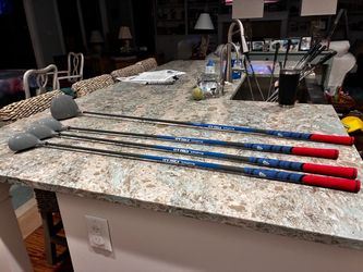 Accuflex Patriot Golf driver and 3,4,5 metal woods