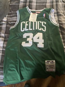 2008 Mens Paul Pirce Celtics Jersey