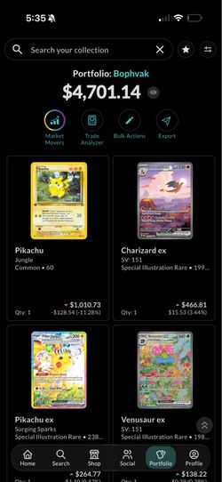 SELLING POKÉMON COLLECTION