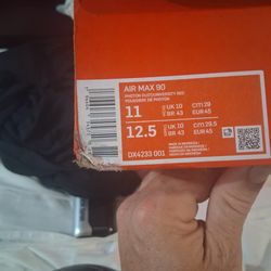 Nike Airmax 90 (silver bullets)