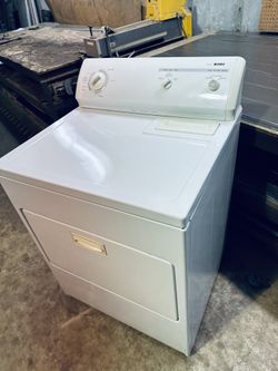 Kenmore Electric Dryer With Warranty 