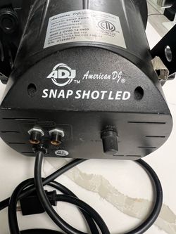 American DJ Snap Shot LED Effect Light