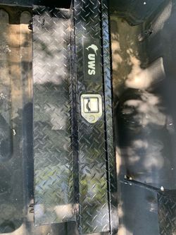 2 UWS  Black Diamond Plate Tool Box