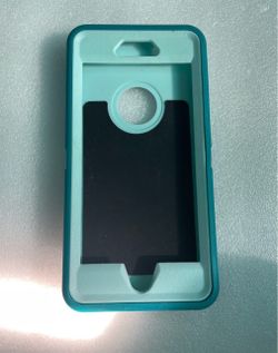 Iphone 6 plus phone case teal