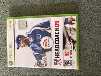 Xbox 360 Head Coach 09 Game