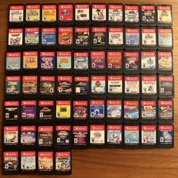Nintendo Switch Video Games