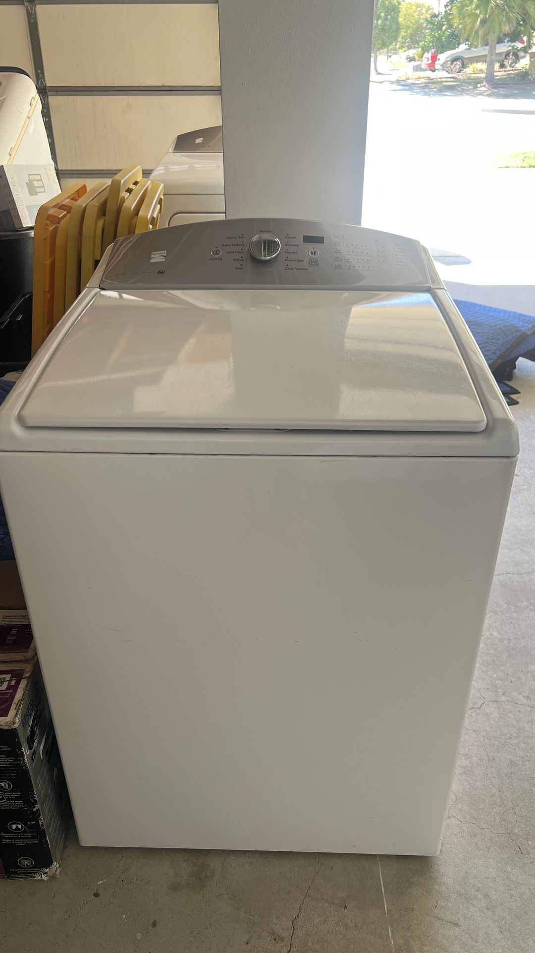 Kenmore Washer and Gas Dryer
