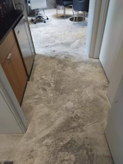 Before and After Floor Restoration