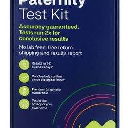 CVS Health At~Home DNA Paternity Test 