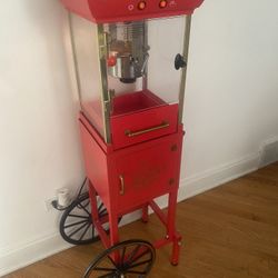  48” High Popcorn Machine 