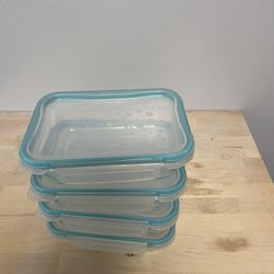 Glass Containers Excellent Condition 