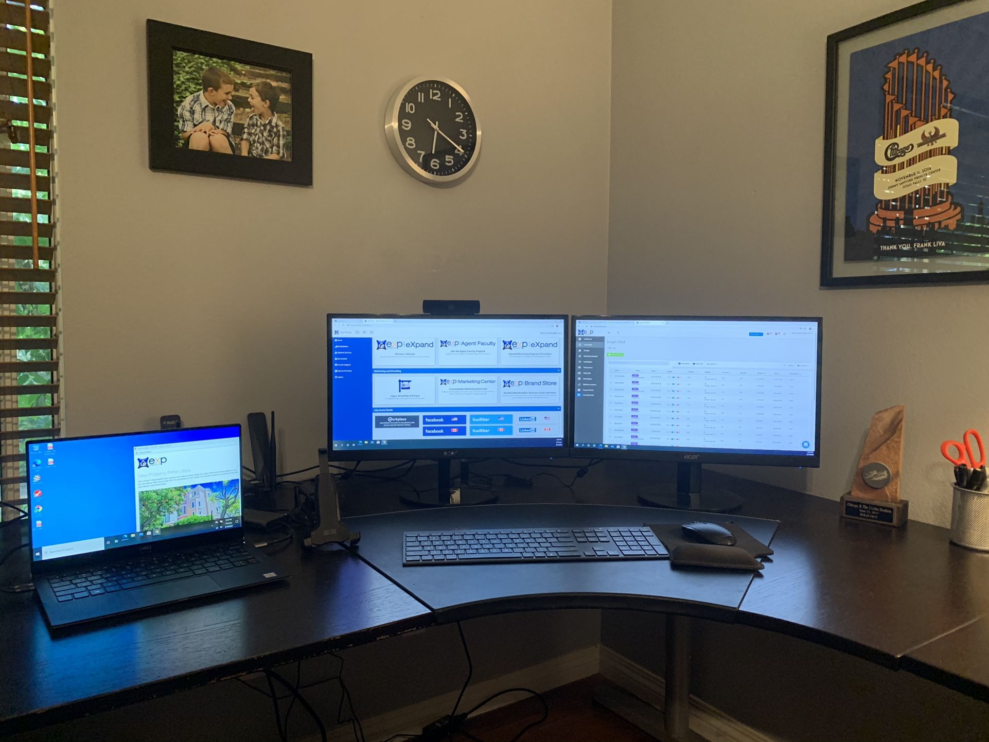 Large corner desk Ikea