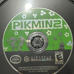 Nintendo GameCube Pikmin 2