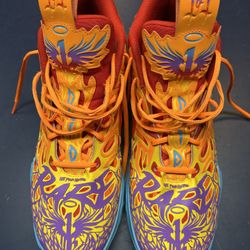 Puma Melo Ball Mid shoes Size 13 With VKTRY Insoles Great condition