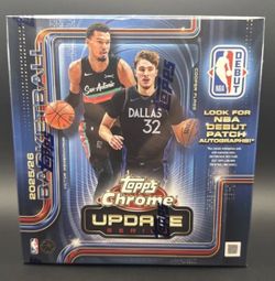 2025/2026 Topps Chrome Update Series NBA Basketball Sealed Mega Box