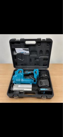Cordless Nail Gun Kit with Case