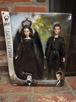 Maleficent Royal CoronationMaleficent Royal Coronation Maleficent & Diaval Dolls
