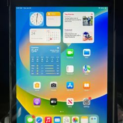 1st Gen Apple iPad Pro 9.7” With Case