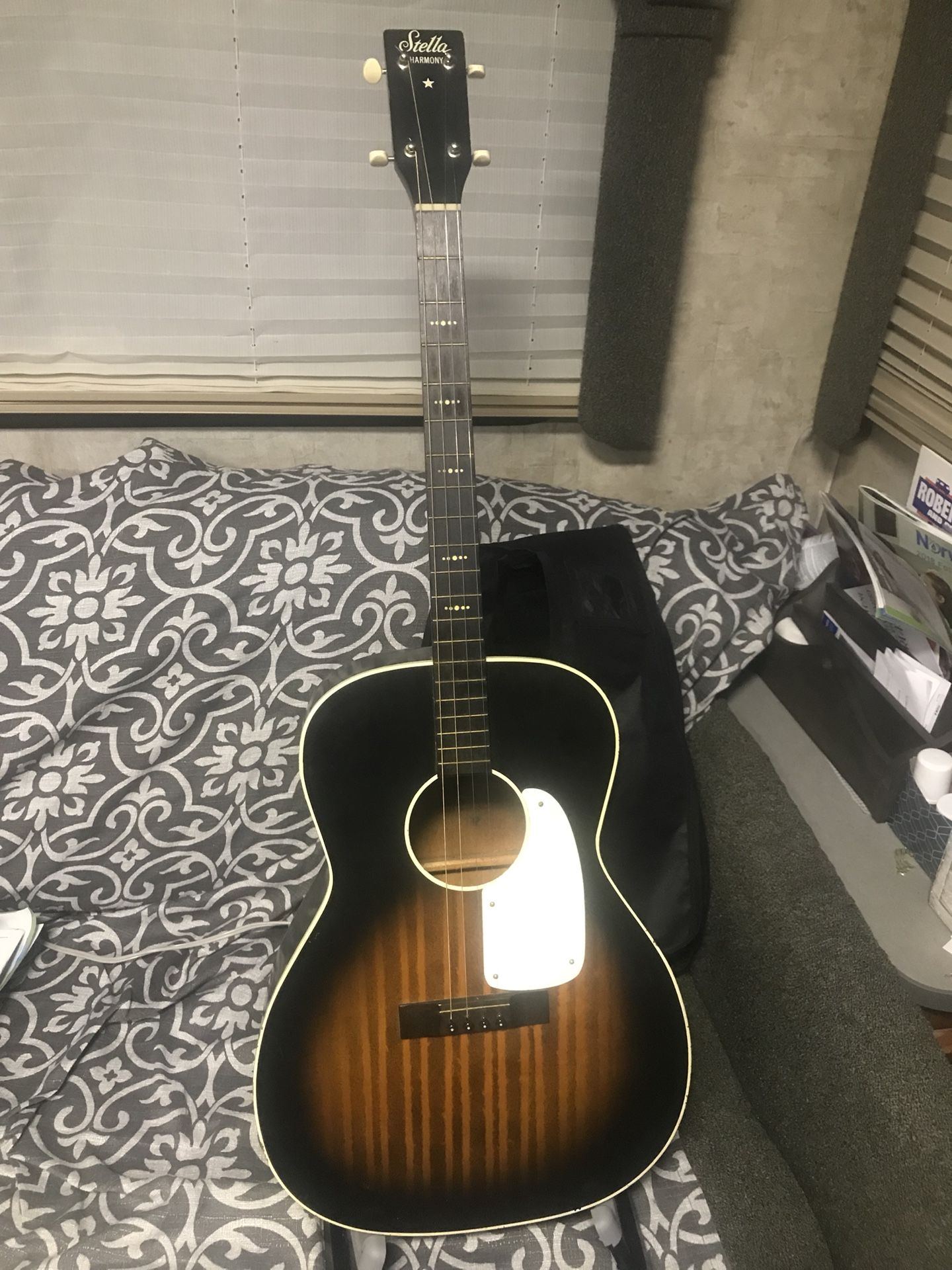Harmony Stella Tenor Guitar