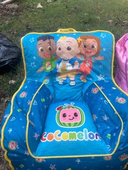 Cocomelon Toddler Bean Bag Chair