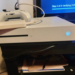 XBOX ONE S with 1TB External Hardrive
