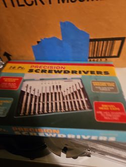 16pc precision screwdriver set
