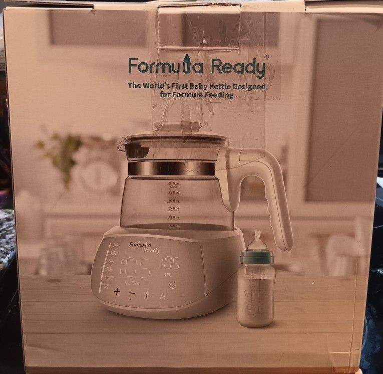 Formula Ready Baby Bottle Kettle