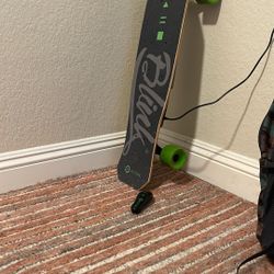 Blink Lite acton Electric skateboard With Remote And Charger