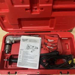 Milwaukee Angle Drill 7AMP 1/2 Inch 