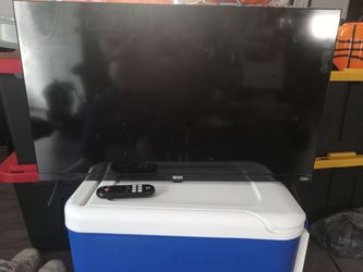Onn TV with remote works great