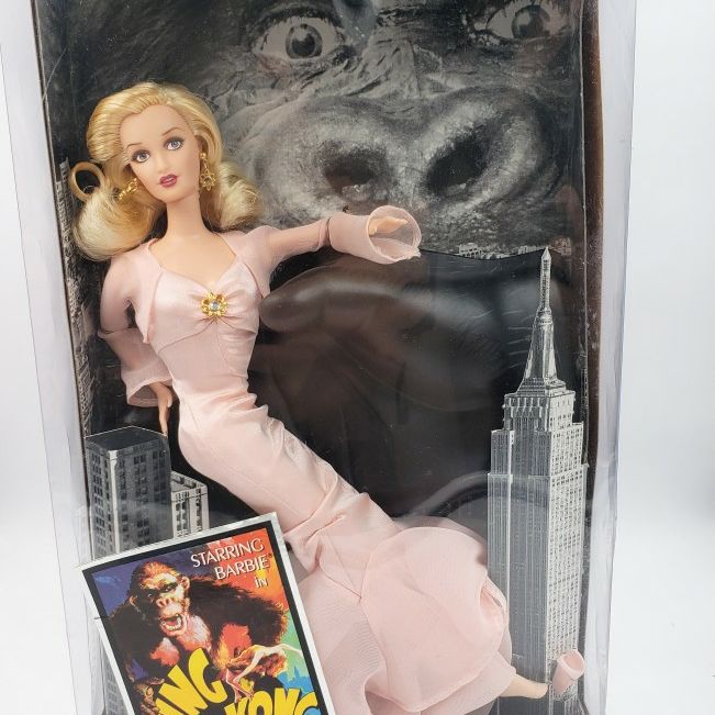 King kong barbie sales doll