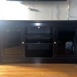 Black Tv Console