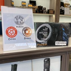 Blackmagic Pyxis 6K EF Mount