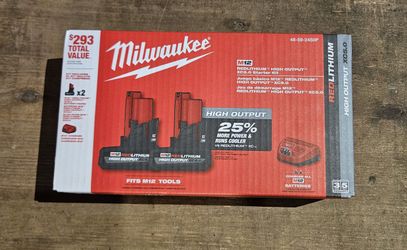 Milwaukee M12 5.0 High Output Kit