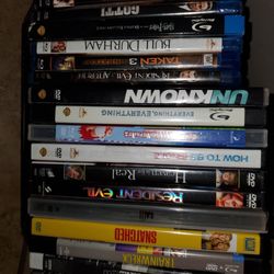 Movies Dvd Vhs