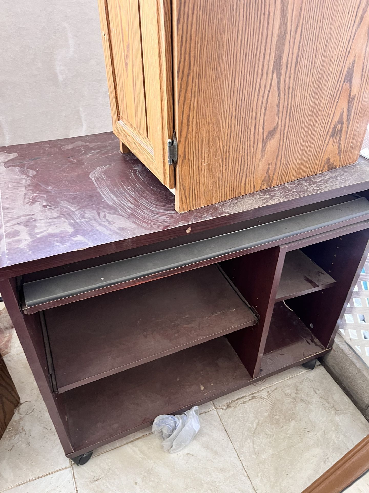 computer desk