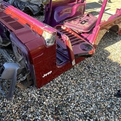 Jeep Tub Parts