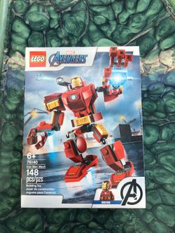 Legos Iron man