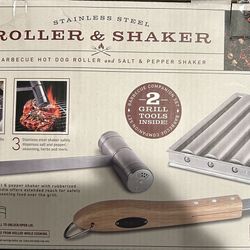 NEW PARNI Grill Roller & Shaker Set – $15 